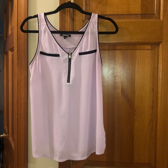 Express Tops - Light Purple Hudson Tank